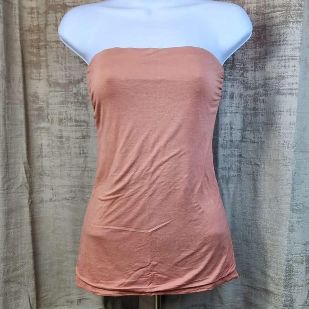 💜Kull Rose Pink Tube Top Small